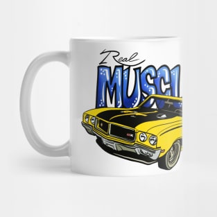 1970 Buick Skylark GSX Muscle Car Design Mug